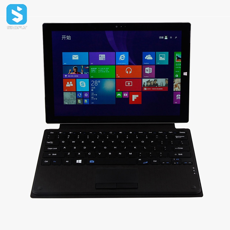 Keyboard with touch pad for Microsoft Surface Pro 4/5/6(12.3)